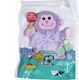 LifoPlus Baby Bath Sponge Monkey Purple