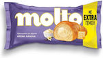 Molto Croissant Cream & Cookies Vanilla & Cocoa Biscuits 98gr