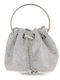 Exe Women's Pouch Hand Silver