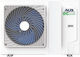 AUX Топлопомпа 8.40кВт Едната фаза 65°C Моноблок