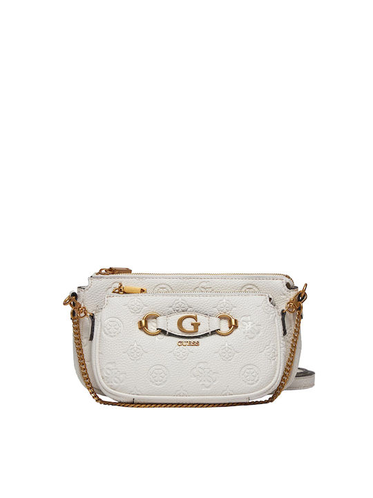 Guess Damen Tasche Crossbody Gray