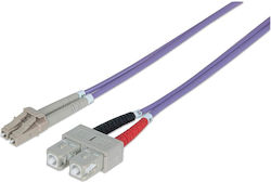 Intellinet 751056 Οπτική Ίνα 5m Μωβ