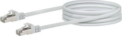 Schwaiger CKB6025052 S/FTP Cat.6 Ethernet Cable 2.5m White