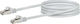 Schwaiger S/FTP Cat.6 (Gigabit) Καλώδιο Δικτύου Ethernet 2.5m Λευκό