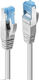 Lindy S/FTP Cat.6a Gigabit Network Cable Ethernet 10m Gray