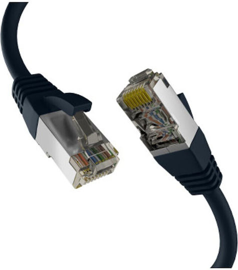 EFB S/FTP Cat.8.1 Network Cable Ethernet 5m Black