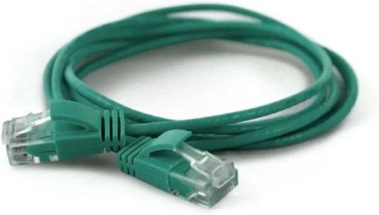 Wantec U/UTP Cat.6a (Gigabit) Cablu De Rețea Ethernet 3m Verde