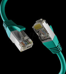 EFB EC020200268 S/FTP Cat.8.1 Καλώδιο Ethernet 1m Πράσινο