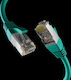 EFB S/FTP Cat.8.1 Καλώδιο Δικτύου Ethernet 1m Πράσινο
