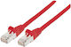Intellinet SF/UTP Cat.5e (Gigabit) Мрежов Кабел Ethernet 5м Червен