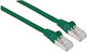 Intellinet S/FTP Cat.6a Gigabit Network Cable Ethernet 3m Green