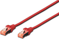 Digitus S/FTP Kat.6 Gigabit Netzwerkkabel Ether...