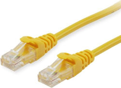 Equip 603064 U/UTP Cat.6a Мрежов Кабел Ethernet 3м Жълт