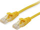 Equip U/UTP Cat.6a Gigabit Ethernet Network Cable 3m Yellow