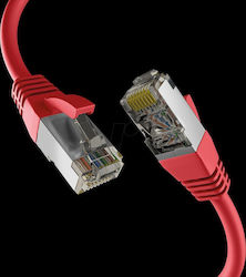 EFB EC020200291 S/FTP Cat.8.1 Καλώδιο Ethernet 1.5m Κόκκινο EFB EC020200291 S/FTP Cat.8.1 Καλώδιο Ethernet 1.5m Κόκκινο