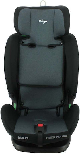 Nania Migo Isko Scaun Auto pentru Copii High-back Booster i-Size cu Isofix Gri