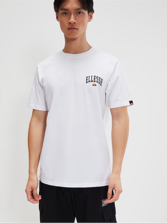 Ellesse Tricou pentru bărbați cu mâneci scurte White