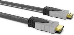 Inca IHD-10T HDMI 2.0 HDMI male - HDMI male 10m Μαύρο Inca IHD-10T HDMI 2.0 HDMI male - HDMI male 10m Μαύρο