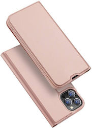 Dux Ducis Skin Pro Book Leather / Silicone Durable Pink (iPhone 13 ProXiaomi 13 Pro)