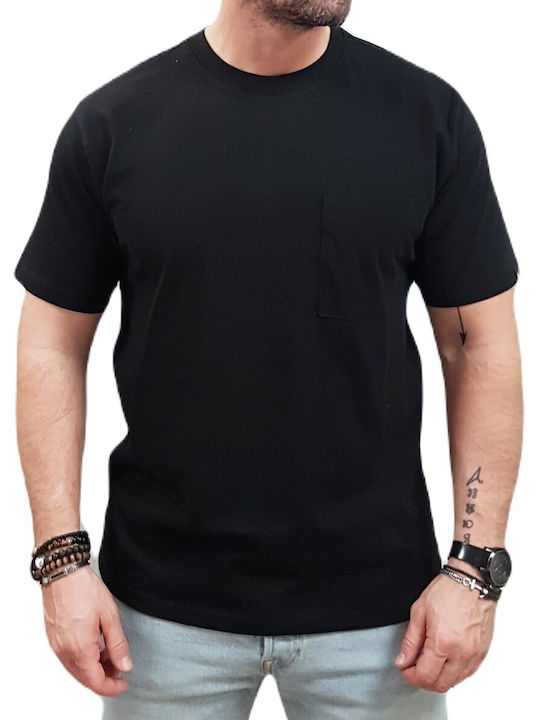 Rebase Herren Shirt Black