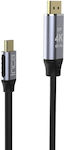 Inca USB 2.0 Cable USB-C male - DisplayPort 2m (ITCD-20)