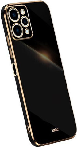 Xinli Back Cover Silicone Gold (Redmi 12 4G / Redmi 12 5G)