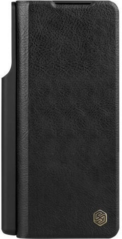 Nillkin Qin Pro Series Book Piele Negru (Galaxy Z Fold5)