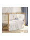 Greenwich Polo Club Blanket Cot Waffle Gray Gray 110x150cm