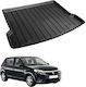 Carro Kofferraummatten Wannenartig 1Stück aus TPE für Dacia Sandero 2008-2012 Schwarz