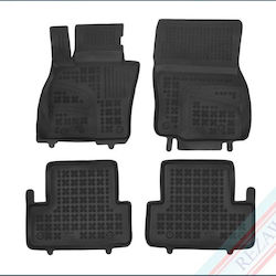Rezaw Plast Set Front and Back 4pcs for Mazda CX-60 2022+ Black Rezaw Plast Set Front and Back 4pcs for Mazda CX-60 2022+ Black