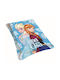 Viopros Blanket Cot Fleece Multicolour Frozen 31 120x150cm