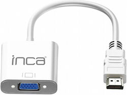 Inca IHTVJ-7 HDMI male σε VGA female