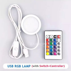 Spot Light Controler RGB cu telecomandă CN1510973093-1