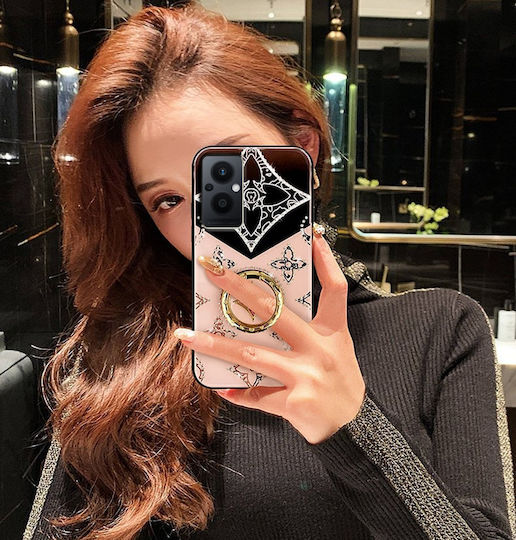 Erbord Fashion Back Cover Σιλικόνης / Πλαστικό Ροζ (Oppo Reno7 Lite)