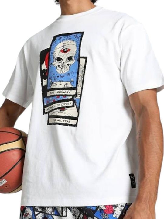 Hoops T-shirt White