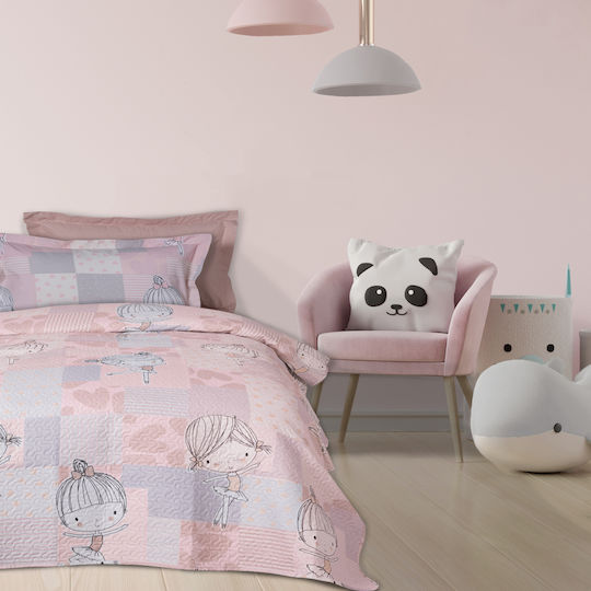 Das Home Pătură Pentru Copii Single Gri 160x240 cm