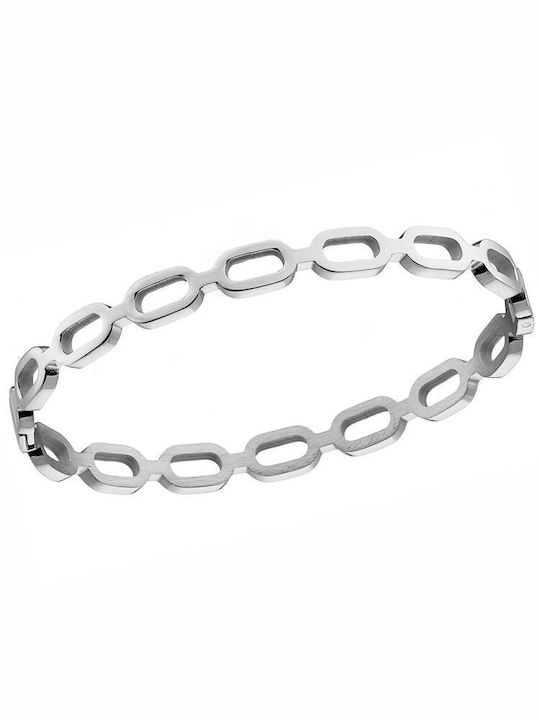 Steel rod bracelet As26204