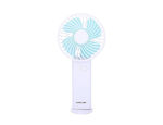 Eurolamp USB Handheld Fan White Φ10 300-20529