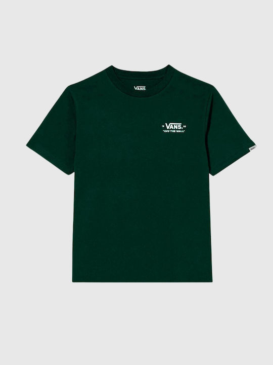 Vans Παιδικό T-shirt GREEN