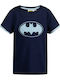 Kinder-T-Shirt Black