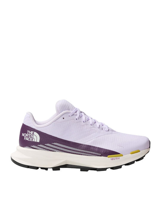 The North Face Vectiv Levitum Γυναικεία Αθλητικά Παπούτσια Running Icy Lilac / Black Currant