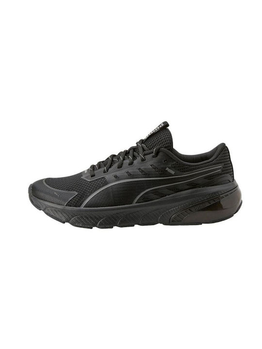 Puma Cell Glare Herren Sportschuhe Laufen Schwarze