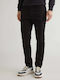 Gant Men's Trousers Elastic Black