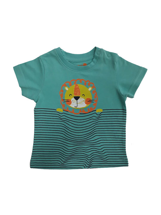 Venere Kids Blouse Short Sleeve MINT