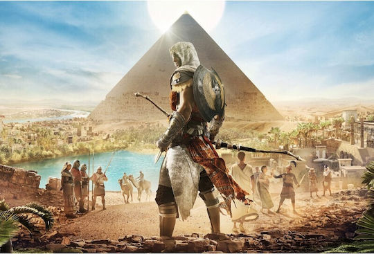Assassins Creed Origins Bayek Tablou pe Pânză 80x50cm