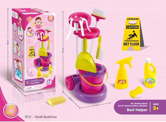 eToy Cleaning Toy for 3+ Years