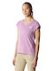 The North Face Women's Athletic T-shirt Lilacc