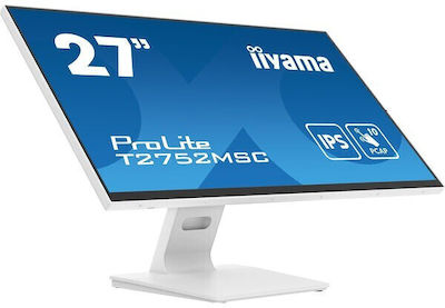 Iiyama Prolite T2752MSC-W1 IPS Touch Monitor 27" FHD 1920x1080 με Χρόνο Απόκρισης 5ms GTG