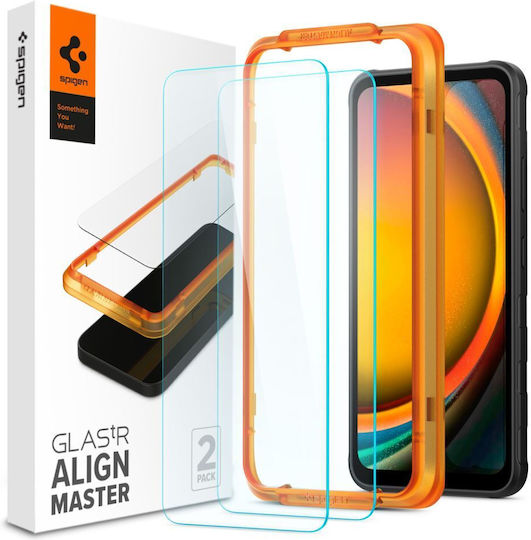 Spigen GLAS.tR AlignMaster Tempered Glass 2τμχ (Samsung Galaxy XCover 7)