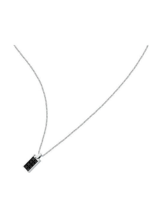 Morellato Necklace from Steel with Zircon